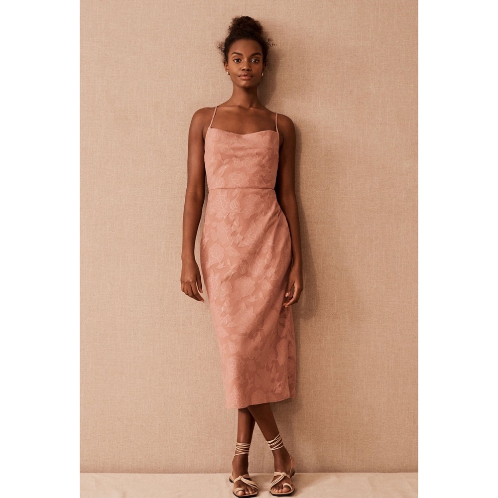 Tave Floral Midi Dress